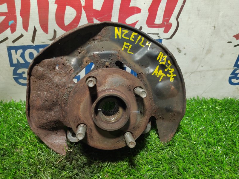 Ступица TOYOTA COROLLA FIELDER NZE124 1NZ-FE передняя левая (б/у)