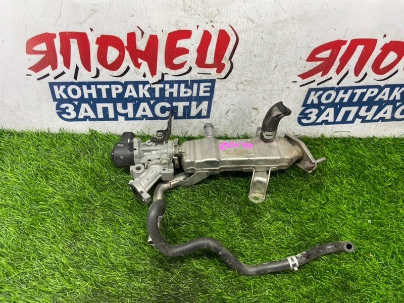 Радиатор egr TOYOTA PRIUS ZVW30 2ZR-FXE (б/у) Радиатор egr TOYOTA PRIUS ZVW30 2ZR-FXE (б/у)
