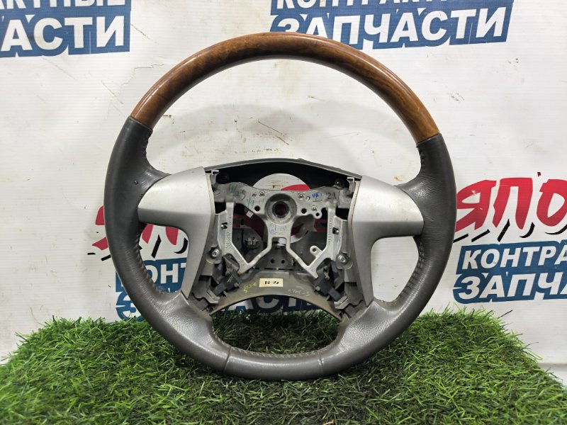 Руль TOYOTA COROLLA AXIO ZRE142 2ZR-FE (б/у) Руль TOYOTA COROLLA AXIO ZRE142 2ZR-FE (б/у)