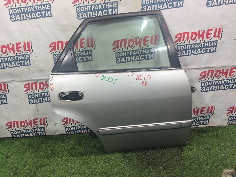 Дверь TOYOTA SPRINTER AE110 5A-FE задняя правая (б/у)