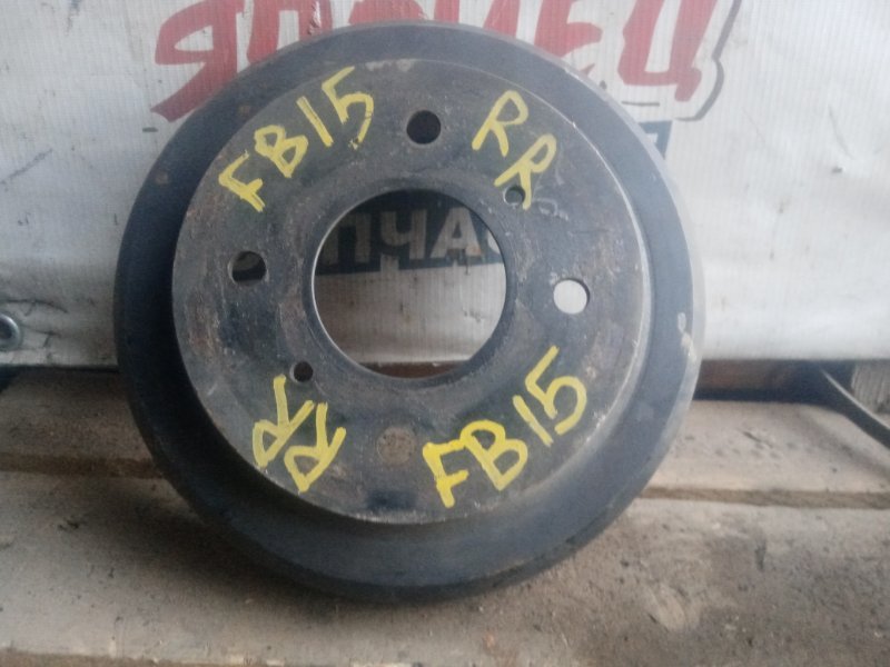 Тормозной барабан NISSAN SUNNY FB15 QG15DE задний (б/у) Тормозной барабан NISSAN SUNNY FB15 QG15DE задний (б/у)