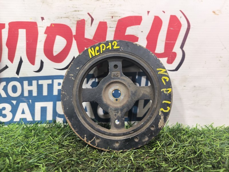 Шкив коленвала TOYOTA PLATZ NCP12 1NZ-FE (б/у)