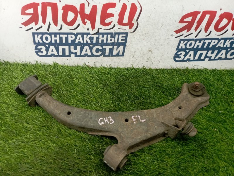 Рычаг нижний HONDA HRV GH3 D16A передний левый (б/у)