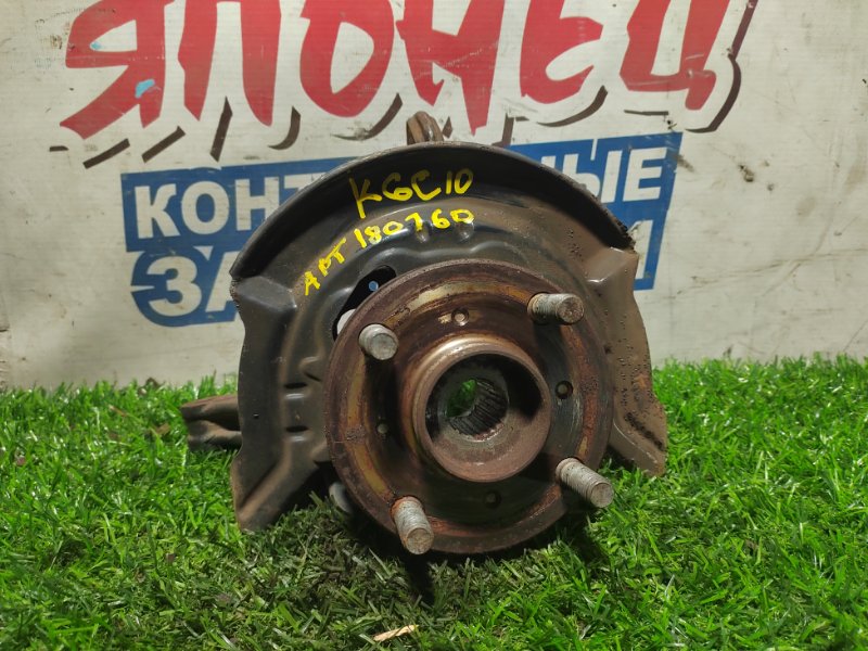 Ступица TOYOTA PASSO KGC10 1KR-FE передняя левая (б/у)