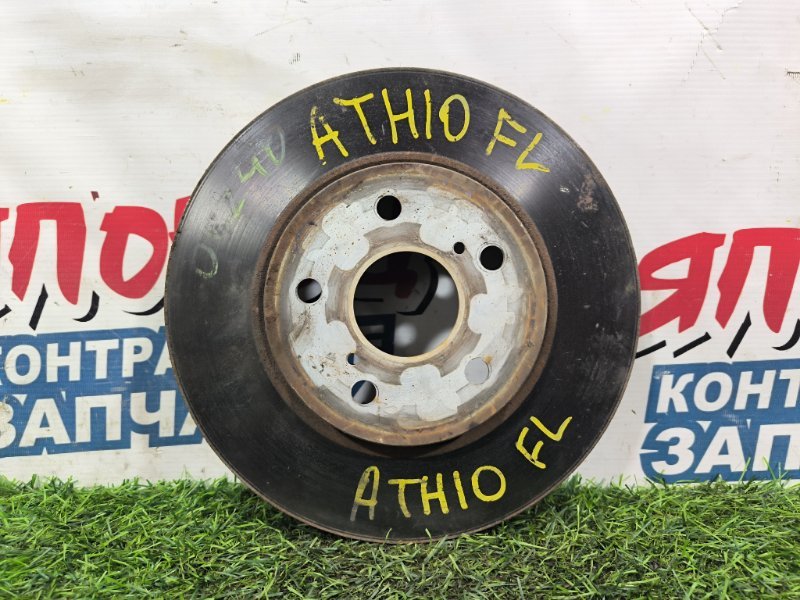 Тормозной диск TOYOTA ALPHARD ATH10 2AZ-FE передний (б/у)