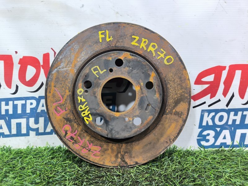 Тормозной диск TOYOTA HOAH ZRR70 3ZR-FAE передний (б/у)