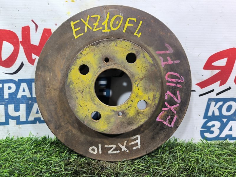 Тормозной диск TOYOTA RAUM EXZ10 5E-FE передний (б/у) Тормозной диск TOYOTA RAUM EXZ10 5E-FE передний (б/у)
