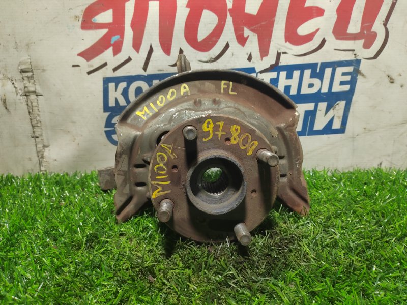 Ступица TOYOTA DUET M100A EJ-DE передняя левая (б/у)
