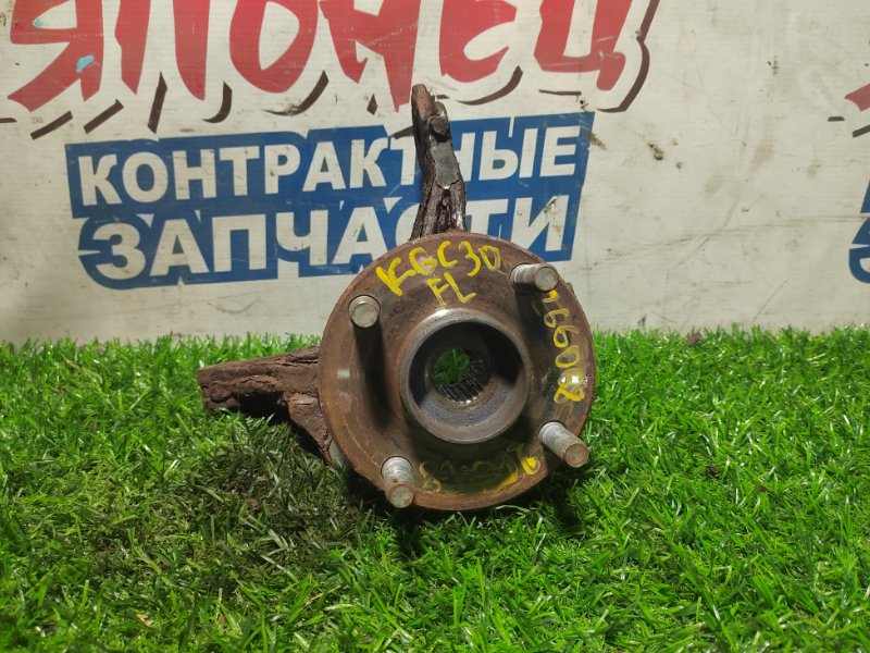 Ступица TOYOTA PASSO KGC30 1KR-FE передняя левая (б/у)