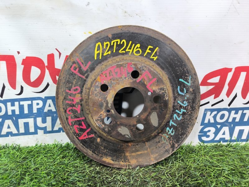 Тормозной диск TOYOTA CALDINA AZT246 1AZ-FSE передний (б/у)