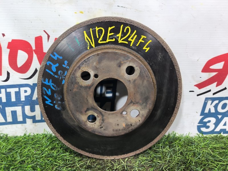 Тормозной диск TOYOTA COROLLA FIELDER NZE124 1NZ-FE передний (б/у)