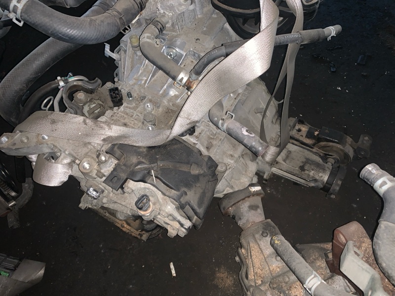 АКПП TOYOTA PASSO KGC35 1KR-FE (б/у)