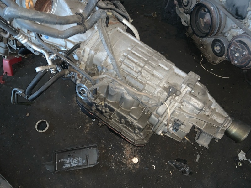 АКПП SUBARU LEGACY BP5 EJ204 (б/у) АКПП SUBARU LEGACY BP5 EJ204 (б/у)