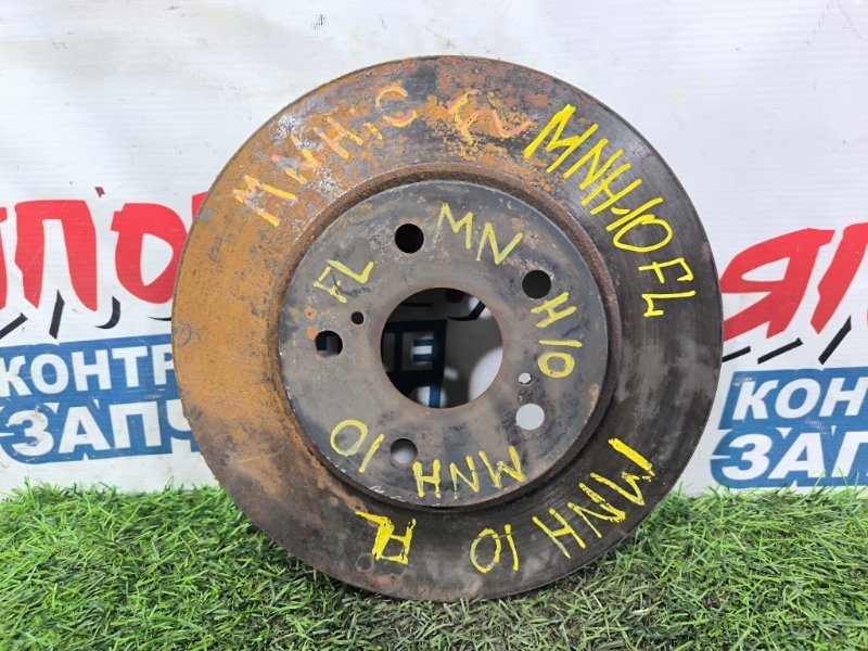 Тормозной диск TOYOTA ALPHARD MNH10 1MZ-FE передний (б/у)