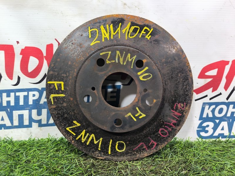 Тормозной диск TOYOTA ISIS ZNM10 1ZZ-FE передний (б/у) Тормозной диск TOYOTA ISIS ZNM10 1ZZ-FE передний (б/у)