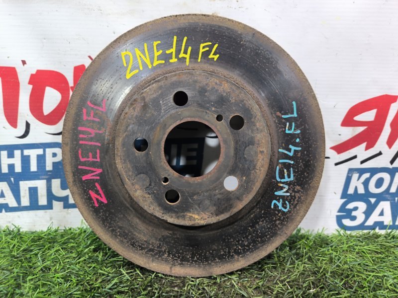 Тормозной диск TOYOTA WISH ZNE14 1ZZ-FE передний (б/у)