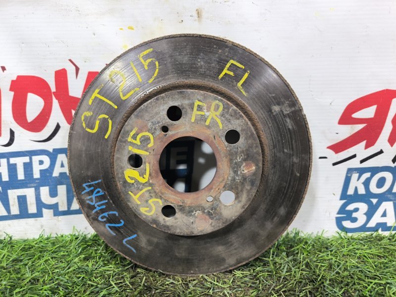 Тормозной диск TOYOTA CALDINA ST215 3S-FE передний (б/у)