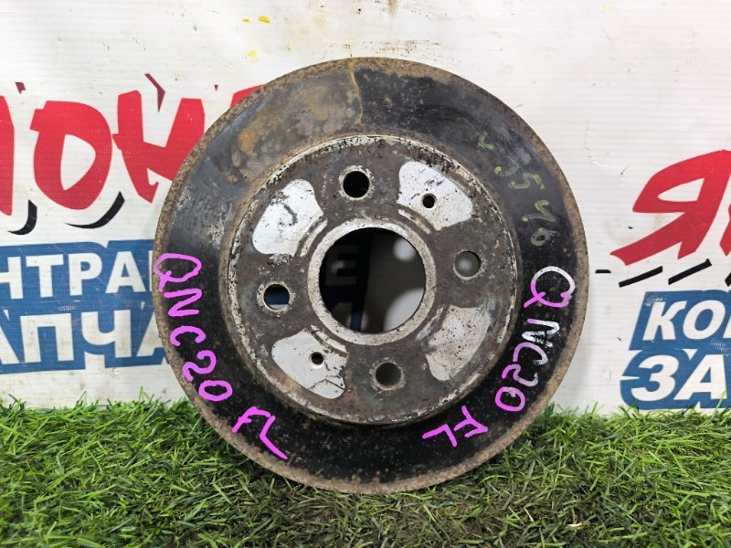 Тормозной диск TOYOTA BB QNC20 K3-VE передний (б/у)