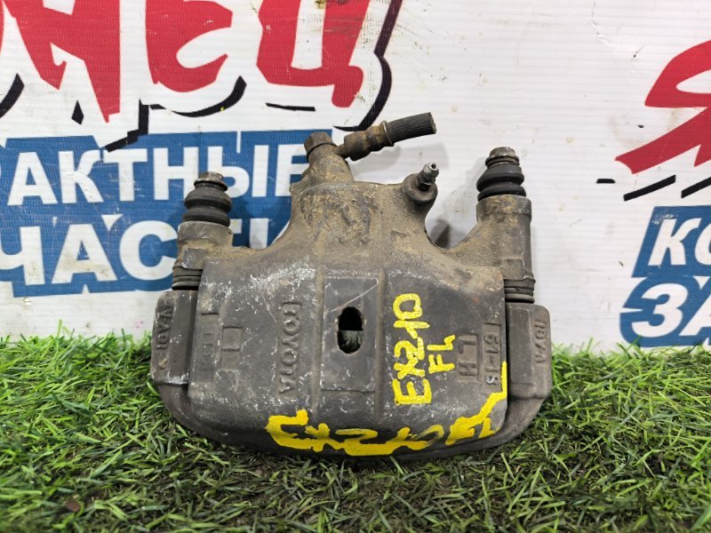 Суппорт TOYOTA RAUM EXZ10 5E-FE передний левый (б/у) Суппорт TOYOTA RAUM EXZ10 5E-FE передний левый (б/у)