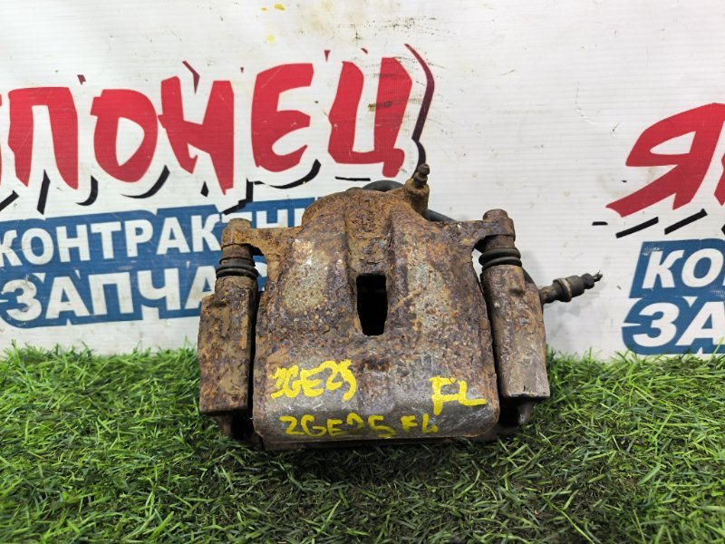 Суппорт TOYOTA WISH ZGE25 2ZR-FAE передний левый (б/у) Суппорт TOYOTA WISH ZGE25 2ZR-FAE передний левый (б/у)