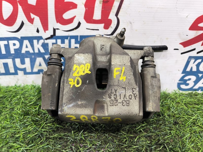 Суппорт TOYOTA HOAH ZRR70 3ZR-FAE передний левый (б/у) Суппорт TOYOTA HOAH ZRR70 3ZR-FAE передний левый (б/у)