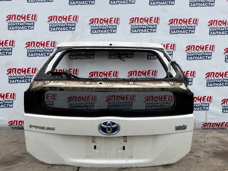 Дверь багажника TOYOTA PRIUS ZVW30 2ZR-FXE (б/у) Дверь багажника TOYOTA PRIUS ZVW30 2ZR-FXE (б/у)