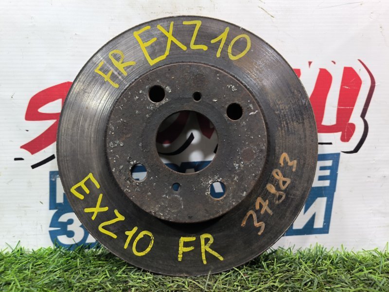 Тормозной диск TOYOTA RAUM EXZ10 5E-FE передний (б/у) Тормозной диск TOYOTA RAUM EXZ10 5E-FE передний (б/у)