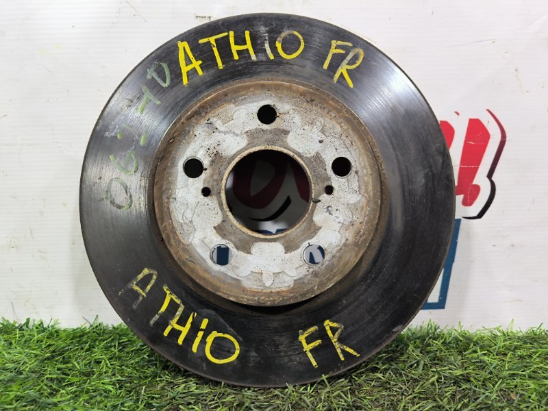 Тормозной диск TOYOTA ALPHARD ATH10 2AZ-FXE передний (б/у)