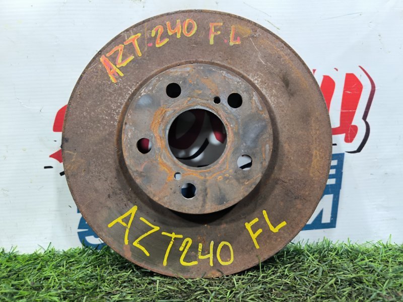 Тормозной диск TOYOTA ALLION AZT240 1AZ-FSE передний (б/у)