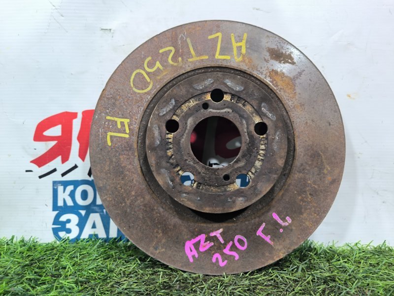Тормозной диск TOYOTA AVENSIS AZT250 1AZ-FSE передний (б/у)