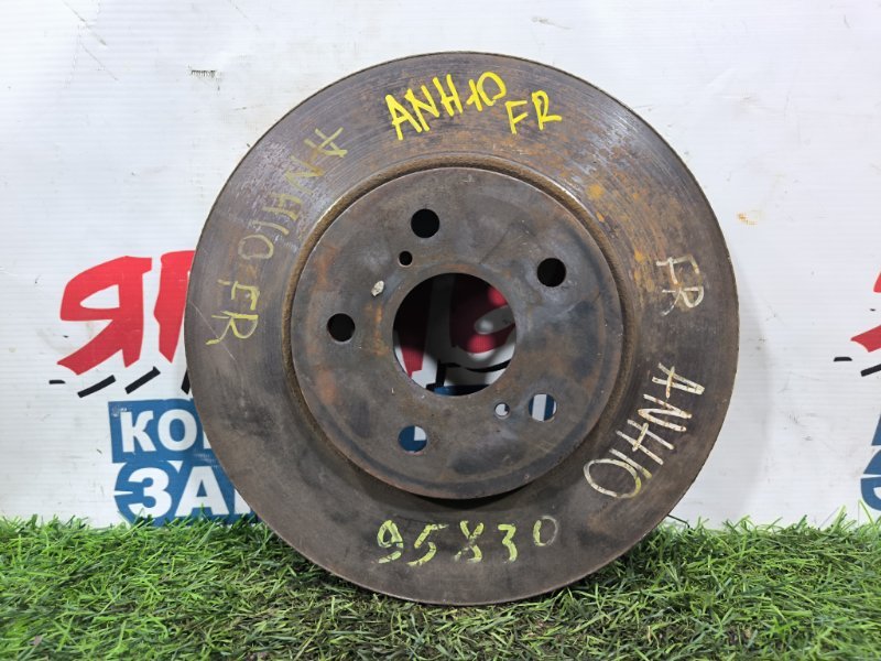 Тормозной диск TOYOTA ALPHARD ATH10 2AZ-FXE передний (б/у)