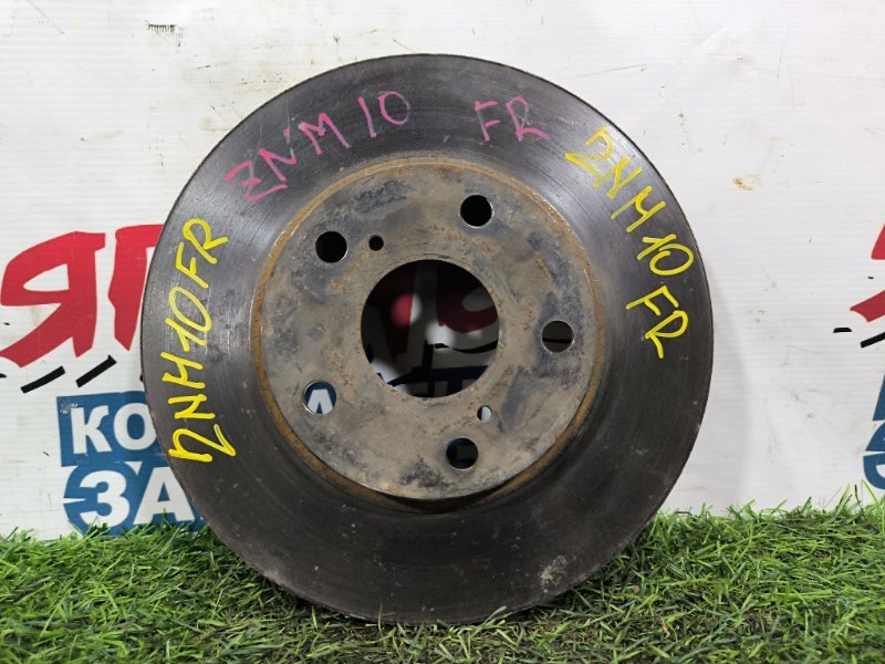 Тормозной диск TOYOTA ISIS ZNM10 1ZZ-FE передний (б/у) Тормозной диск TOYOTA ISIS ZNM10 1ZZ-FE передний (б/у)