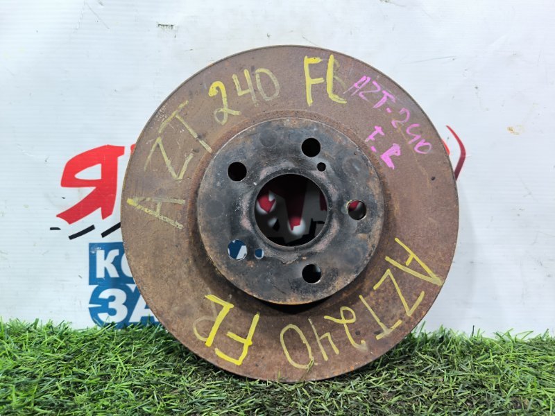 Тормозной диск TOYOTA ALLION AZT240 1AZ-FSE передний (б/у)