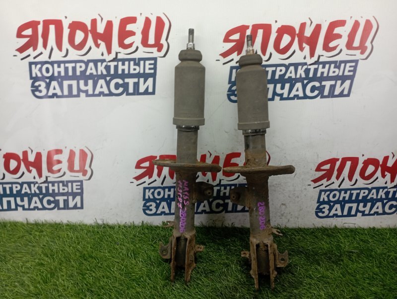 Стойка SUZUKI SOLIO MA15S K12B передняя (б/у)