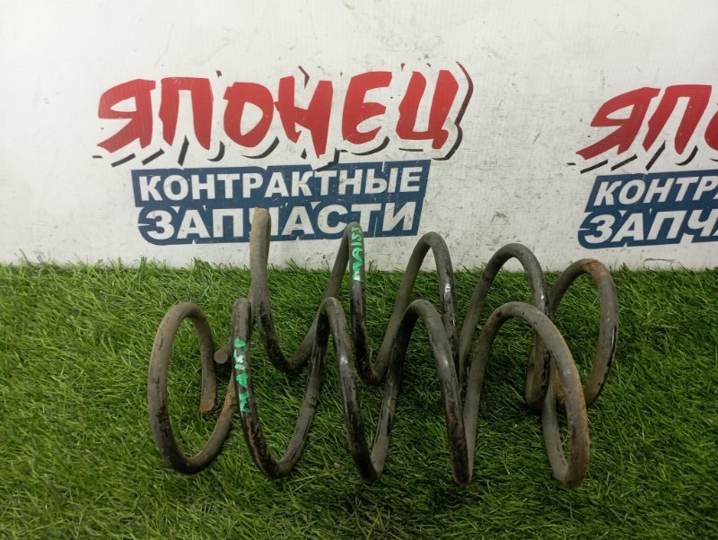 Пружина SUZUKI SOLIO MA15S K12B передняя (б/у)