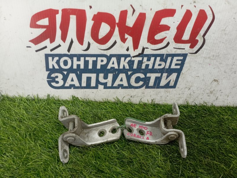 Петля двери TOYOTA COROLLA AE100 5A-FE передняя правая (б/у)