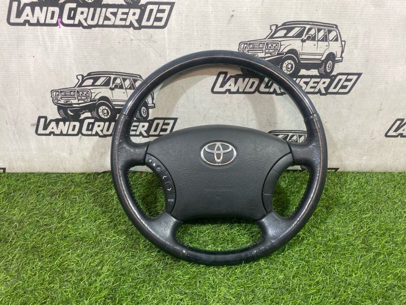 Руль TOYOTA LAND CRUISER PRADO TRJ120 2TR-FE (б/у)