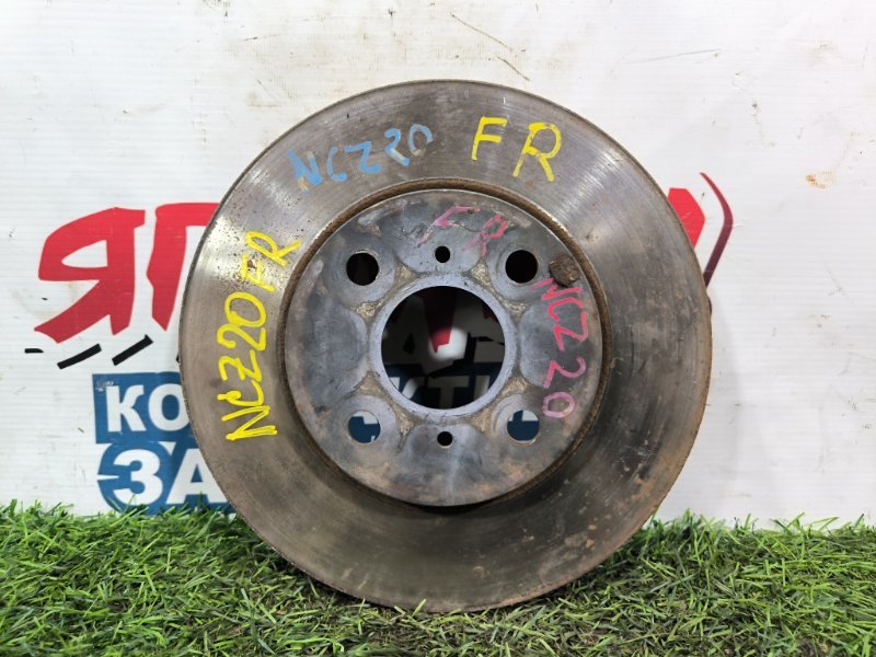Тормозной диск TOYOTA RAUM NCZ20 1NZ-FE передний (б/у) Тормозной диск TOYOTA RAUM NCZ20 1NZ-FE передний (б/у)