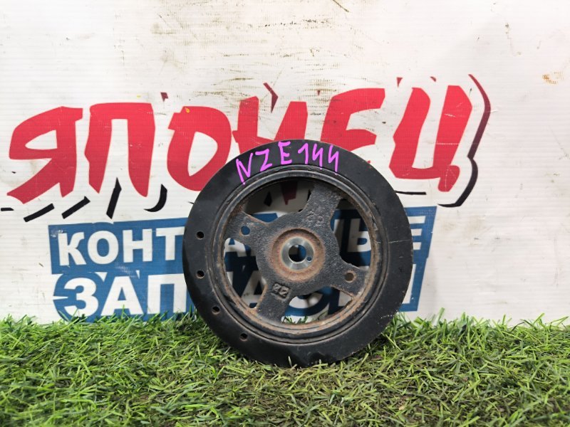 Шкив коленвала TOYOTA COROLLA FIELDER NZE144 1NZ-FE (б/у)
