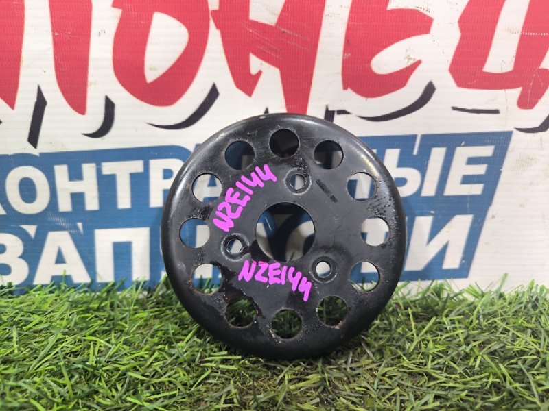 Шкив помпы TOYOTA COROLLA FIELDER NZE144 1NZ-FE (б/у)