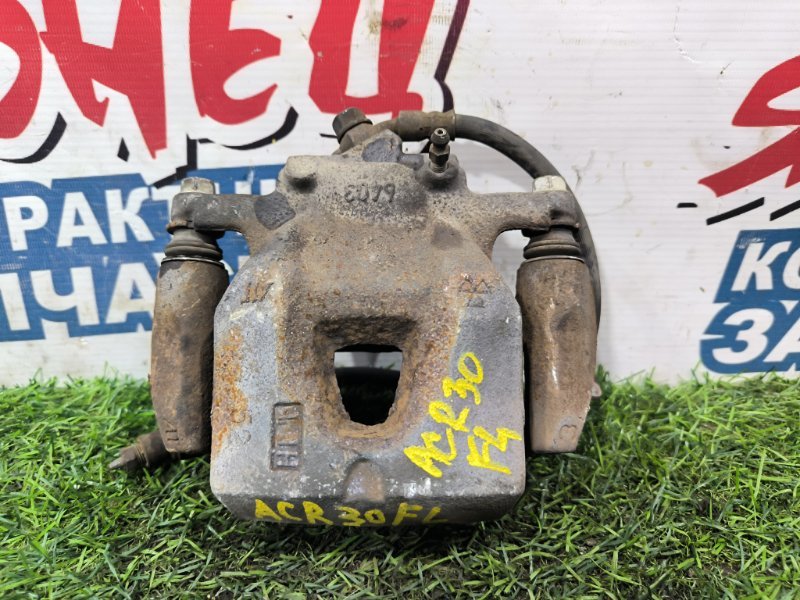 Суппорт TOYOTA ESTIMA ACR30 2AZ-FE передний левый (б/у) Суппорт TOYOTA ESTIMA ACR30 2AZ-FE передний левый (б/у)