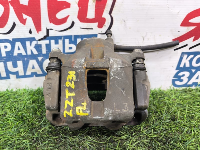 Суппорт TOYOTA CELICA ZZT231 1ZZ-FE передний левый (б/у)