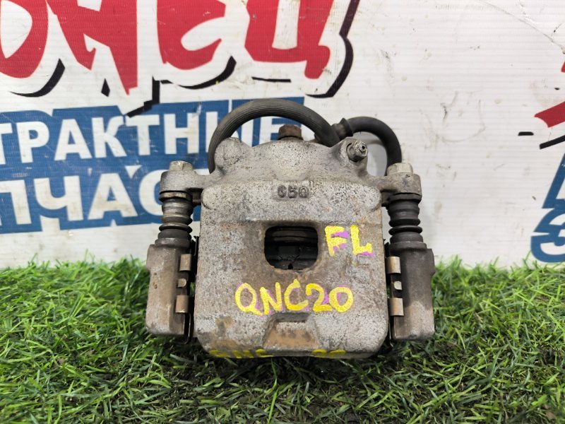 Суппорт TOYOTA BB QNC20 K3-VE передний левый (б/у) Суппорт TOYOTA BB QNC20 K3-VE передний левый (б/у)