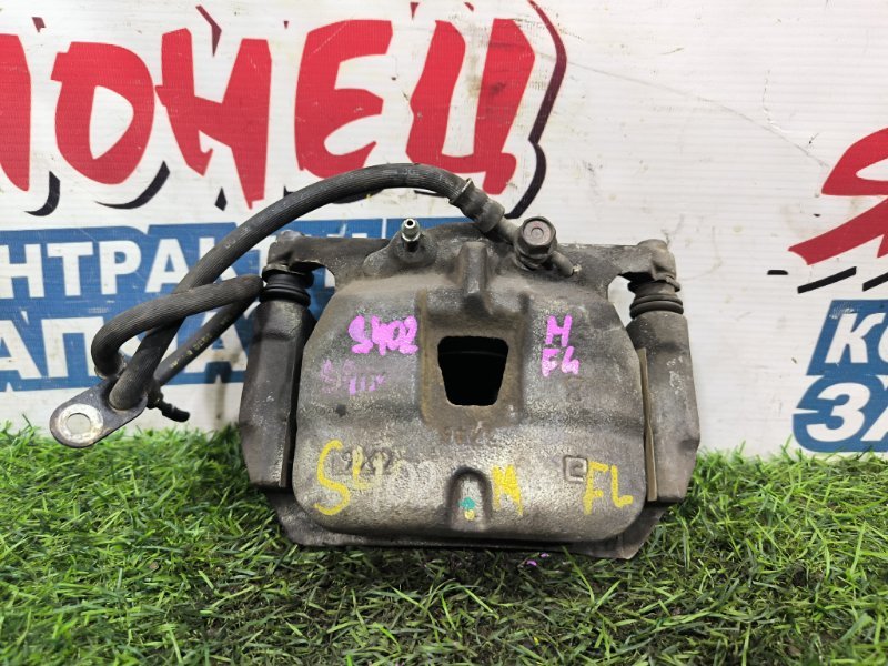 Суппорт TOYOTA TOWN ACE S402M 3SZ-VE передний левый (б/у) Суппорт TOYOTA TOWN ACE S402M 3SZ-VE передний левый (б/у)