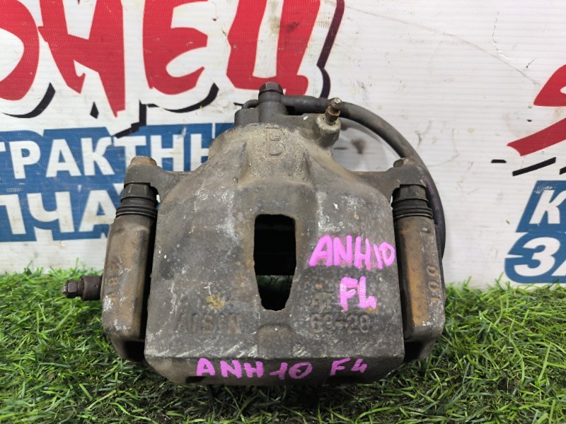 Суппорт TOYOTA ALPHARD ANH10 2AZ-FE передний левый (б/у) Суппорт TOYOTA ALPHARD ANH10 2AZ-FE передний левый (б/у)