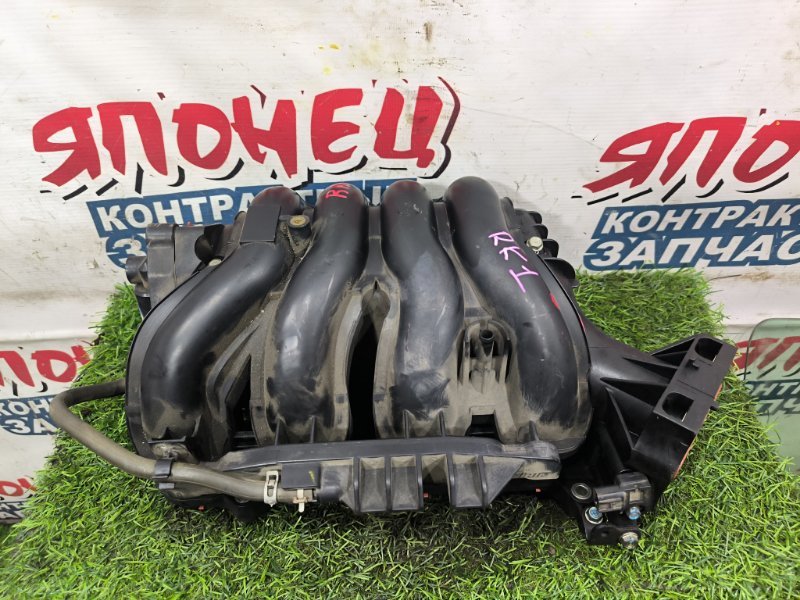 Коллектор впускной HONDA STEPWGN RK1 R20A (б/у) Коллектор впускной HONDA STEPWGN RK1 R20A (б/у)