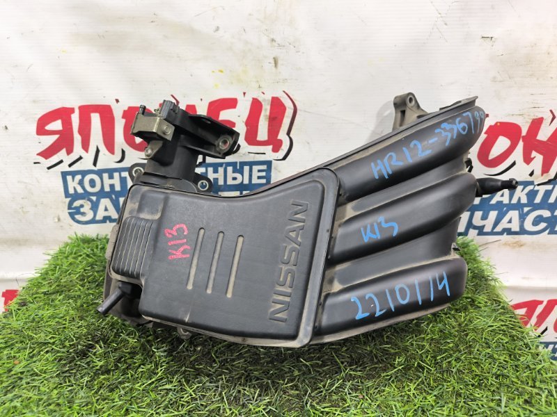 Коллектор впускной NISSAN MARCH K13 HR15DE (б/у) Коллектор впускной NISSAN MARCH K13 HR15DE (б/у)