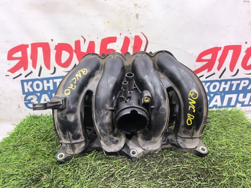 Коллектор впускной TOYOTA BB QNC20 K3-VE (б/у) Коллектор впускной TOYOTA BB QNC20 K3-VE (б/у)