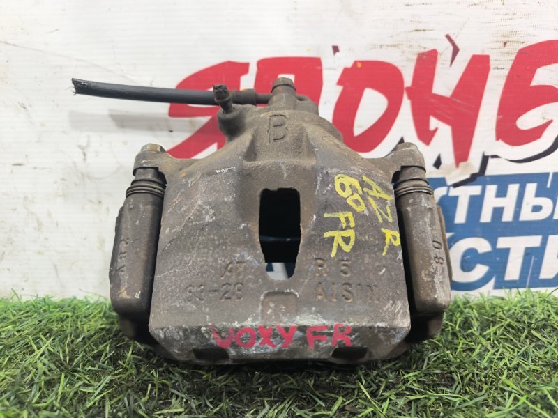 Суппорт TOYOTA ALPHARD ANH10 2AZ-FE передний правый (б/у) Суппорт TOYOTA ALPHARD ANH10 2AZ-FE передний правый (б/у)