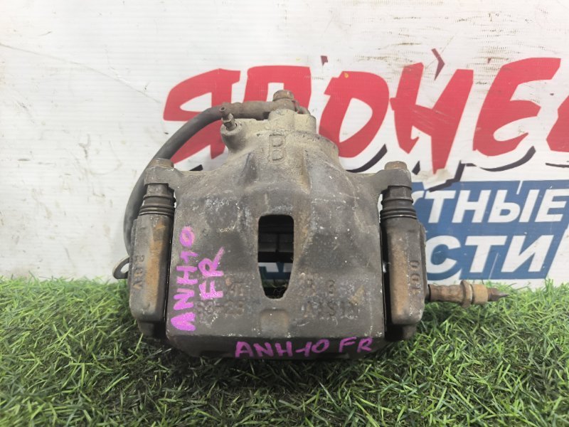 Суппорт TOYOTA ALPHARD ANH10 2AZ-FE передний правый (б/у) Суппорт TOYOTA ALPHARD ANH10 2AZ-FE передний правый (б/у)